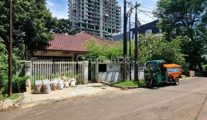 DIJUAL TANAH ASRI dan TENANG at Jl MARTIMBANG, KEBAYORAN BARU 2