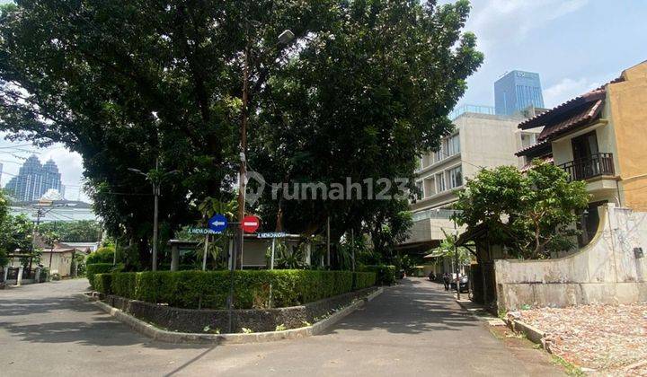 DIJUAL TANAH DALAM KOMPLEK di Jl WIDYA CHANDRA, SCBD, KEBAYORAN BARU 1