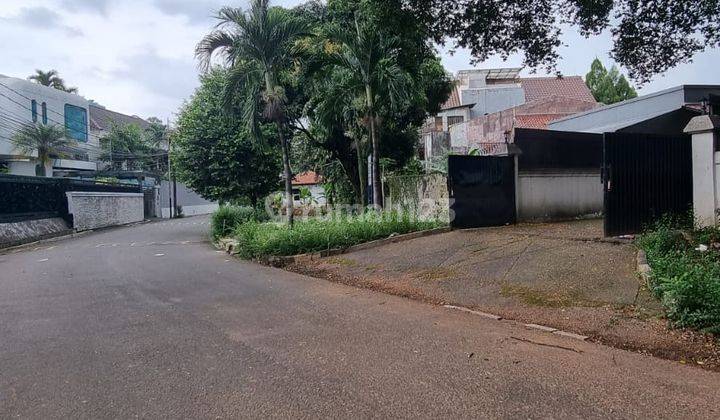 Tanah Bentuk ngotak di lokasi Strategis-kebayoran baru 2