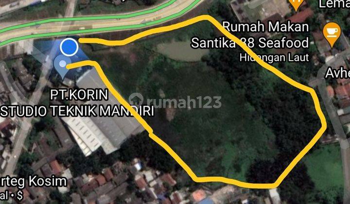 Tanah industri di jual 1