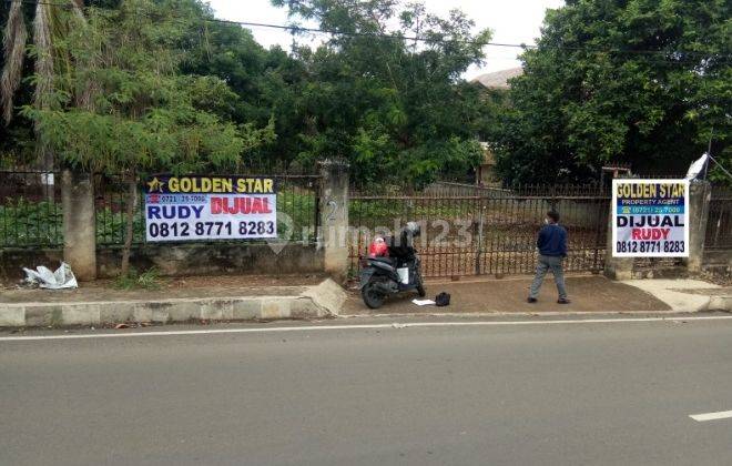 Dijual tanah siap bangun 1