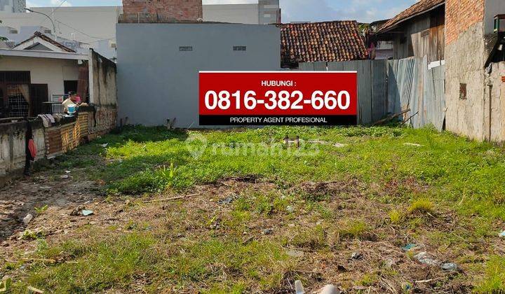 Dijual Tanah Keras 240m2 di Radial Palembang
 1