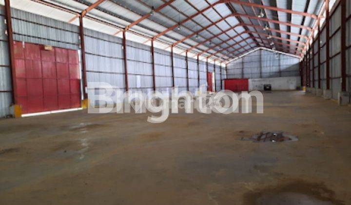 TANAH KOMERSIAL DAN GUDANG BALIKPAPAN MT HARYONO 9200m2