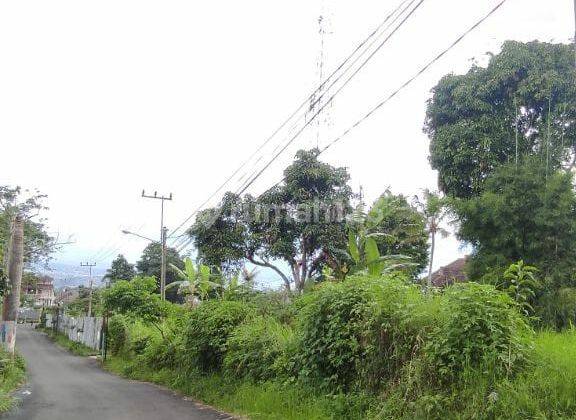 Tanah lokasi sangat strategis di kota wisata Batu 1