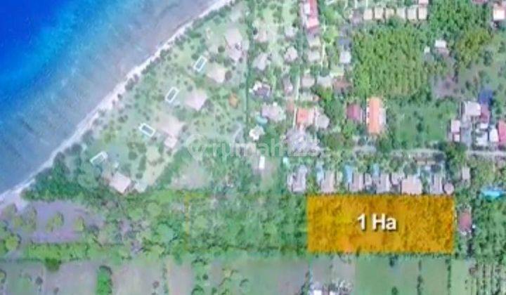 BEACHFRONT LAND FOR SALE IN SINGARAJA 2