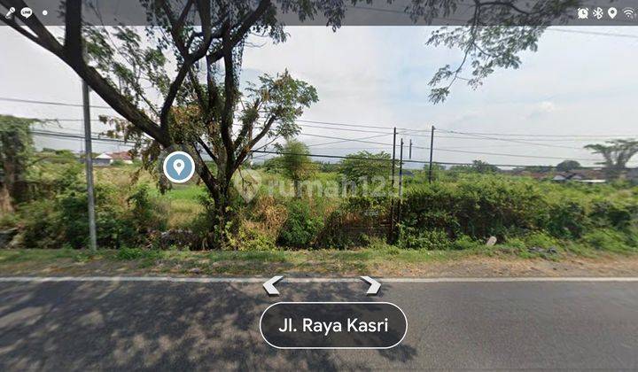 Tanah Tepi Jalan Raya Propinsi di Pusat kota Pandaan, Jawa Timur 2