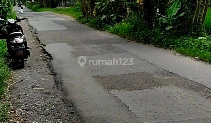 Tanah strategis sebelah perum Casa Grande 2