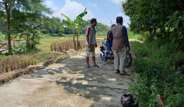 Tanah Sukoharjo Dekat Waduk Mulur Cocok Untuk Inves atau Perumahan 2