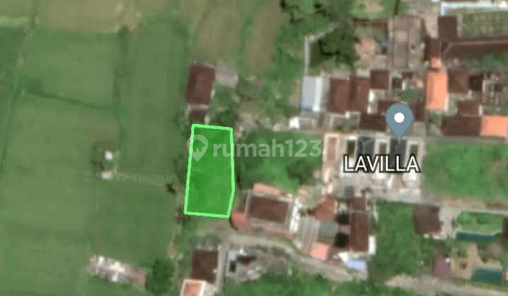 Tanah View Sawah Abadi Lingkungan Villa Harga Murah 2