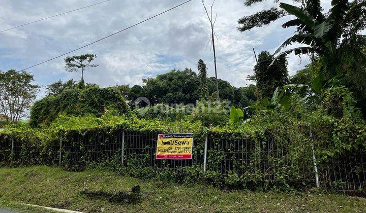 Tanah strategis di Jangli Raya lebar 40 meter 1