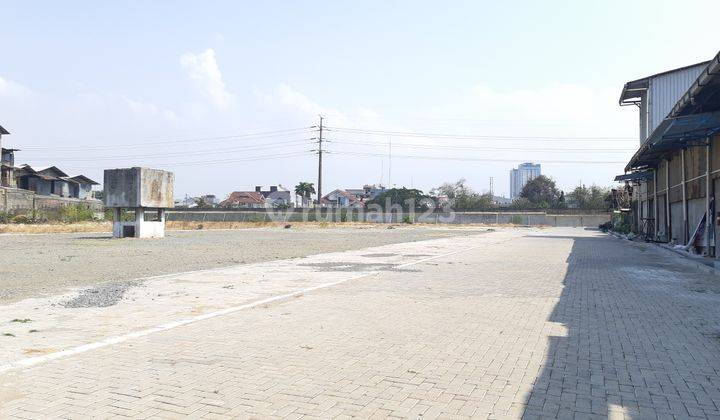 Lahan Bagus Banget (berikut Gudang) Jarang Ada Lahan Luas 1 Ha Ditengah Kota 1