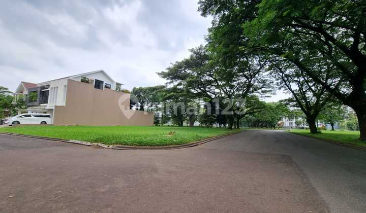 Cluster favourite di Alam Sutera: Sutera Lavender hoek 658m2