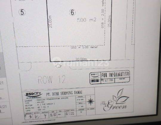 Kavling Mewah siap bangun dalam cluster Eksklusuf The Green 2