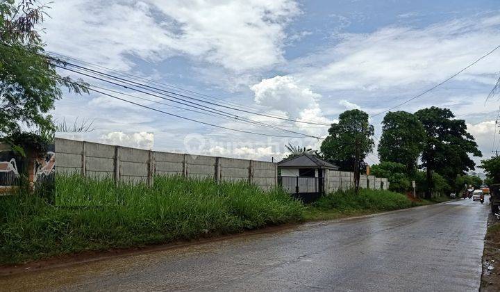 Tanah/Lahan cocok untuk perumahan/gudang, akses mudah, Tangerang 1