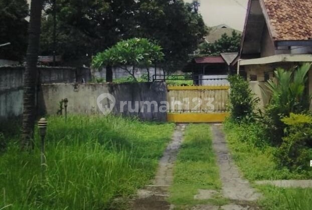 JUAL TANAH MURAH JALAN UTAMA PASAR MINGGU DIBAWAH HARGA NJOP