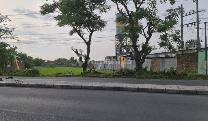  Tanah murah strategis pinggir jalan solo sragen 1