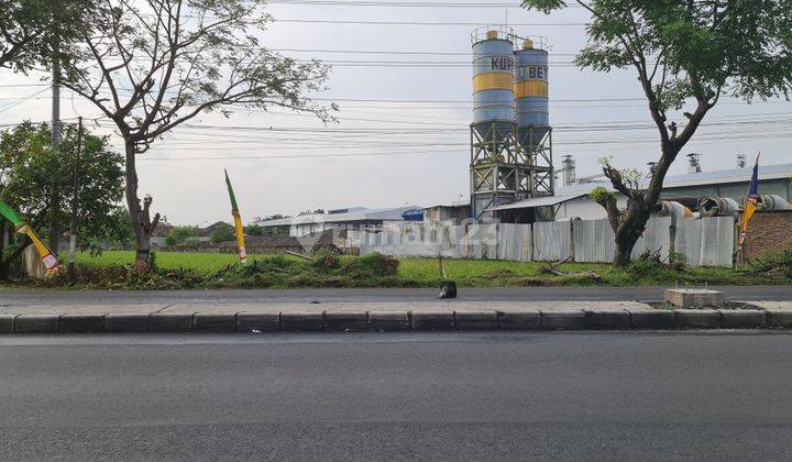  Tanah murah strategis pinggir jalan solo sragen 2