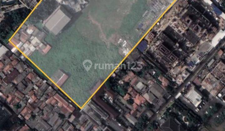 Dijual Tanah Di Mega Kuningan Dpn Gd Dea,bisa Sebagian Dto 1