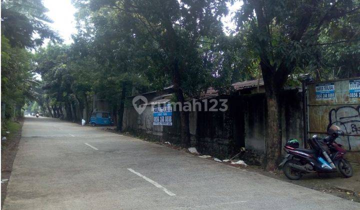 tanah luas, lokasi sangat strategis berada dekat dengan kawasan Central Building Development Jakarta 2