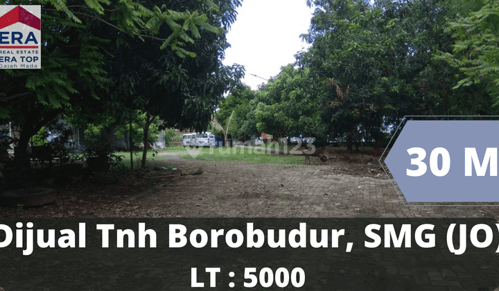 Tnh Borobudur view Indah 1