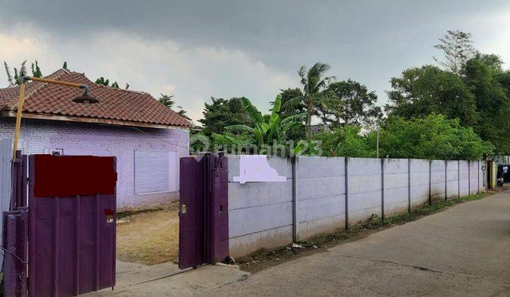 Kaveling tanah lebar depan 27 meter lokasi bagus lingkungan perumahan di Bintaro  1