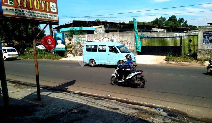 Tanah Jalan Utama Ciputat Tangsel Banten Jawa Barat 2