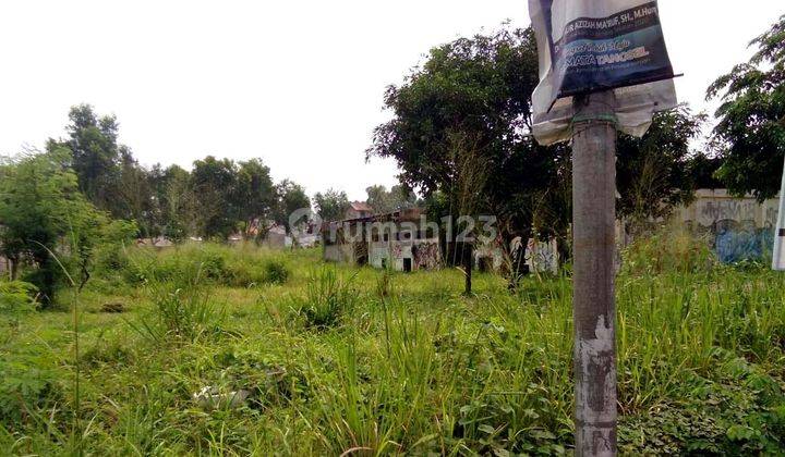 Tanah Jalan Utama Ciputat Tangsel Banten Jawa Barat 2