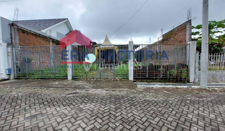 Tanah Kavling Jual Bonus Rumah Di Area Pandanwangi, Suasana Asri, Dekat Pusat Kota 1