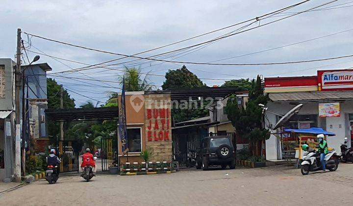 DEPAN KOMPLEK BUMI JATI ELOK .. Cocok utk bangun ruko dll 2