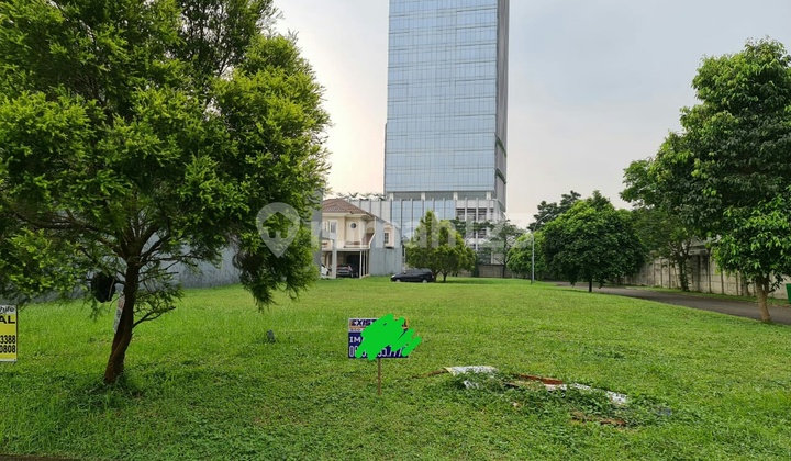 Kavling perumahan di cluster Sutera Tiara