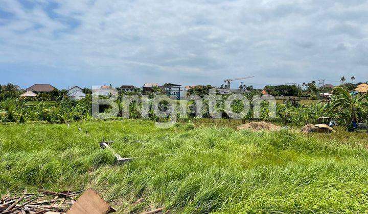 Tanah di Canggu dekat ke Pantai Pererenan View Sawah. 2