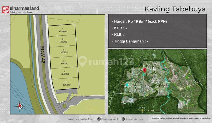 Tanah Kavling Tabebuya BSD CITY   2