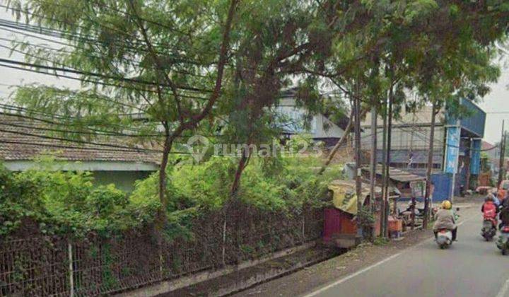 Tanah Pinggir Jalan Raya Perjuangan Bekasi Utara 1