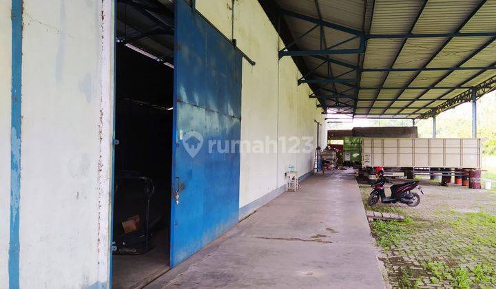 Gudang NATAR Lampung lokasi ok, turun harga 2