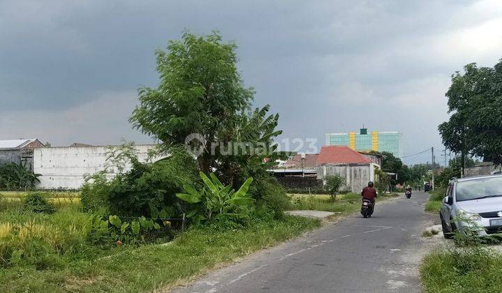 Dijual Tanah Dekat Rs. Hermina Ringroad Utara Yogyakarta. 1