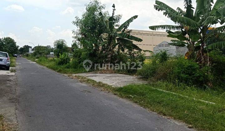 Dijual Tanah Dekat Rs. Hermina Ringroad Utara Yogyakarta. 2