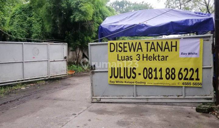 Tanah Pegangsaan Dua Kelapa Gading Luas 2 Hektar 1