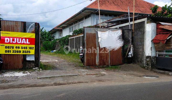 Tanah strategis dalam kota di jl. Bumijo dekat Malioboro 1