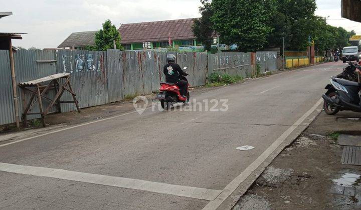 Dijual Tanah Siap Bangun Jalan Raya Cikaret Cibinong 1