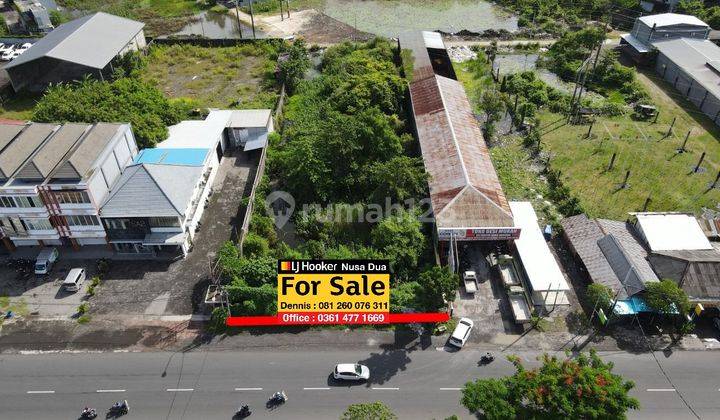 Tanah TERMURAH di Jalan Utama Teuku Umar Barat, Denpasar 1