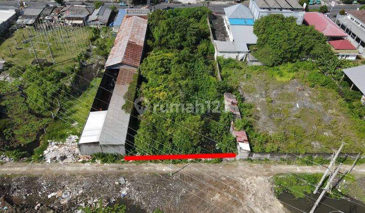 Tanah TERMURAH di Jalan Utama Teuku Umar Barat, Denpasar 2