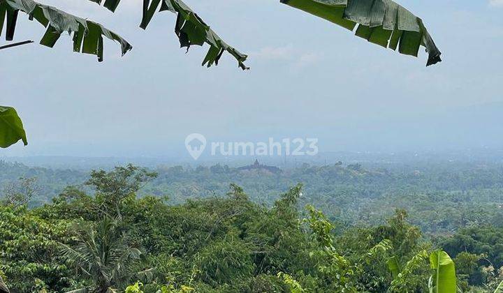 Investasi Bagus Tanah Cocok Untuk Resort View Candi Borobudur Magelang. 2