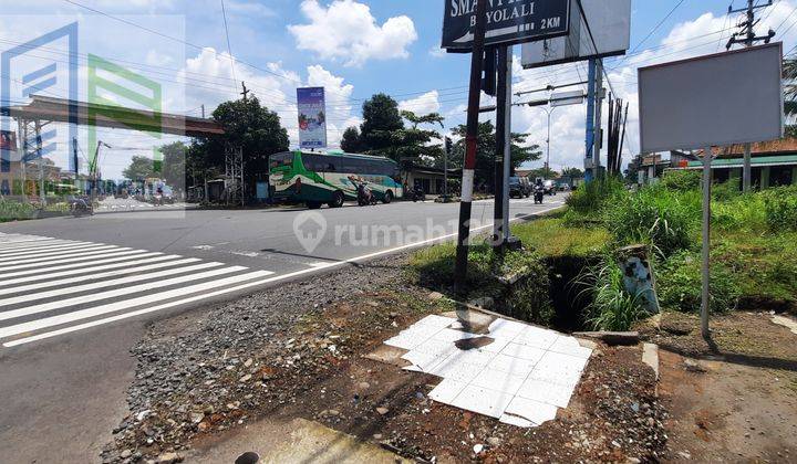 Tanah strategis pinggir jalan raya Boyolali 2