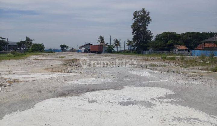 Tanah di Lokasi Mainroad Pamanukan Subang 1