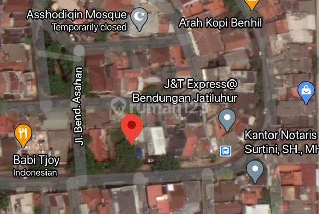 Jual Kavling Bendungan Hilir Lokasi Strategis jalan Lebar 2