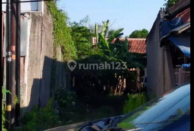 Tanah pinggir jalan Kedaung Barat Sepatan Timur 1