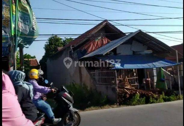 Tanah pinggir jalan Kedaung Barat Sepatan Timur 2