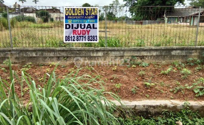 Dijual tanah strategis di jalan utama 1