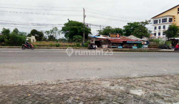 Dijual tanah strategis di jalan utama 2