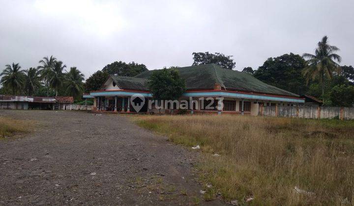 Tanah Free Rumah Makan Padang Lubuk Lingau Sumatera 2